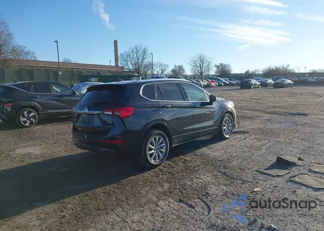 2020 Buick Envision Fwd Essence z USA, uszkodzony, nr VIN LRBFXCSA0LD179620